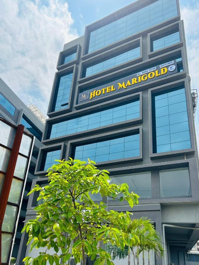 Hotel Marigold Naroda Ахмедабад Экстерьер фото