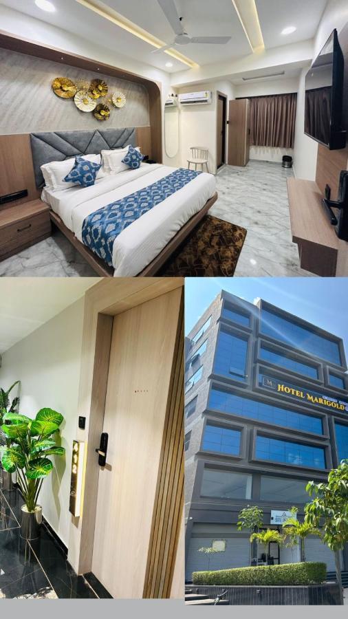 Hotel Marigold Naroda Ахмедабад Экстерьер фото